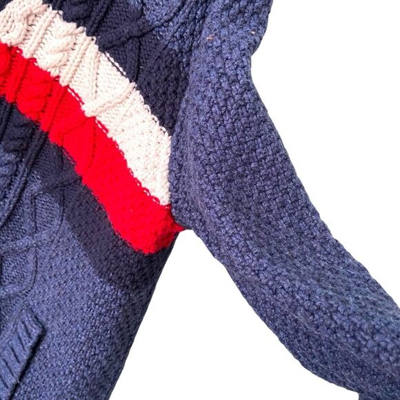Tommy Hilfiger Front Button Knit Sweater Cardigan in Men's Size Large - Picture 7 of 8